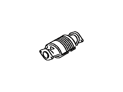 Toyota 18450-74080 Catalytic Converter Assembly