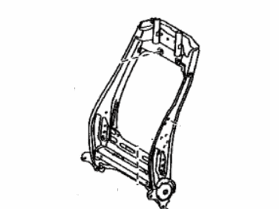 Toyota 71013-07070 Frame Sub-Assembly, Front Seat
