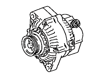 Toyota 27060-74590 Alternator Assembly