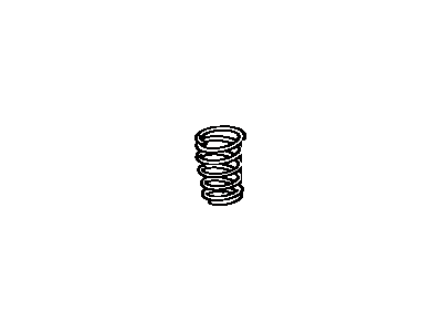 Toyota 48231-35040 Spring, Coil, Rear