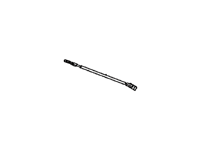 Toyota 46410-21040 Front Cable