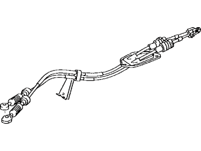 Toyota 33820-21200 Shift Control Cable