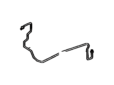 Toyota 31481-28131 Tube, Clutch Master Cylinder To Flexible Hose