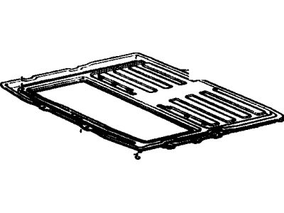 Toyota 63203-22020 Housing Sub-Assy, Sliding Roof Or Removable Roof