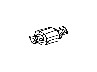 Toyota 18450-03030 Catalytic Converter Assembly