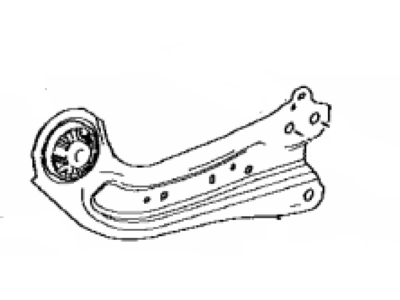 Toyota 48780-33080 Arm Assembly, Trailing