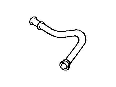 Toyota 87156-20060 Pipe, Heater Water Outlet, E