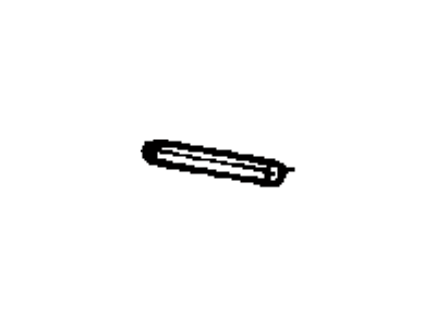 Toyota 90254-05004 Pin, Slotted Spring