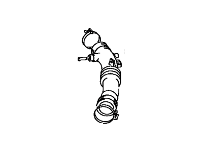 Toyota 17881-74691 Hose, Air Cleaner