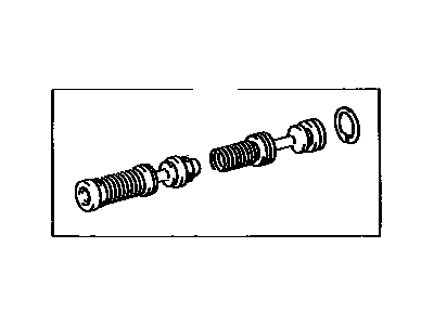 Toyota 04493-33030 Master Cylinder Repair Kit