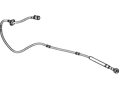 Toyota 83710-34070 Speedometer Drive Cable Assembly, No.1