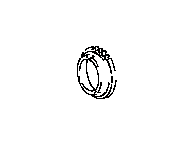 Toyota 33368-20012 Ring, SYNCHRONIZER