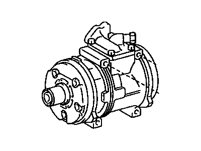 Toyota 88320-60H91 Compressor