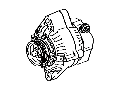 Toyota 27060-75150 Alternator Assembly
