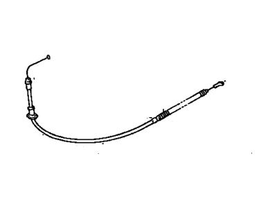 Toyota 46410-3D010 Cable