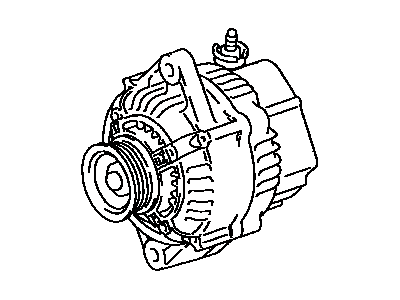 Toyota 27060-62110 Alternator Assembly
