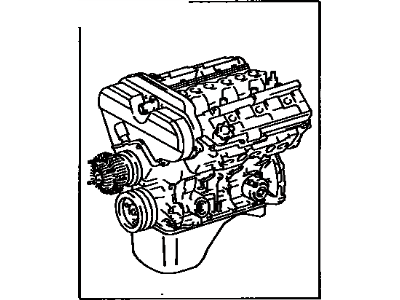 Toyota 19000-75301 Engine