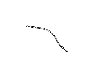 Toyota 69710-42010 Cable Assembly, Front Door