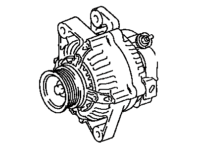 Toyota 27060-15110 Alternator Assembly