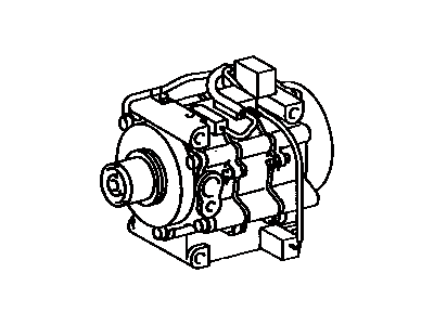 Toyota 88320-01011-84 Compressor Assembly