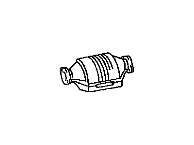 Toyota 18450-01110 Catalytic Converter Assembly