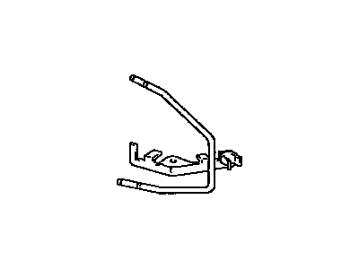 Toyota 23204-16510 Tube Sub-Assembly, Fuel Pump