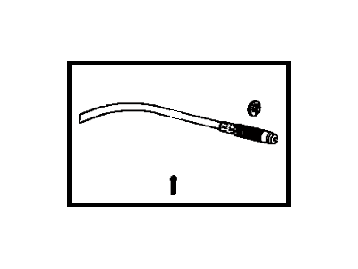 Toyota 31340-19275 Release Cable