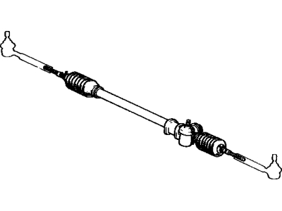 Toyota 45510-52140 Steering Gear Assembly