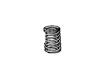 Toyota 48231-20610 Spring, Coil, Rear