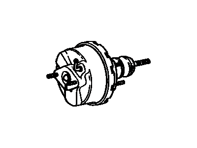 Toyota 44610-20371 Booster Assembly, Brake