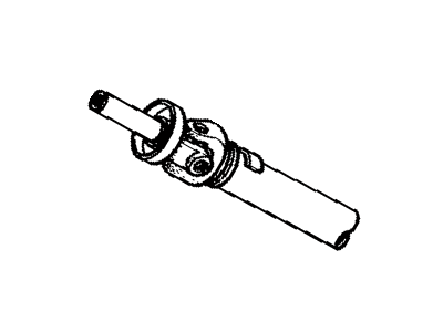 Toyota 37110-35560 Propelle Shaft Assembly