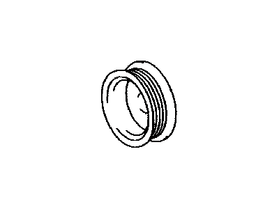 Toyota 27411-47160 Pulley