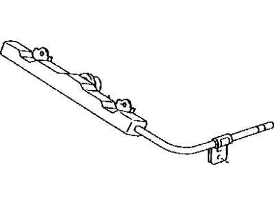 Toyota 23807-22030 Pipe Sub-Assy, Fuel Delivery