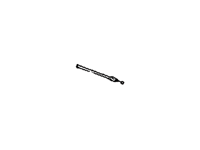 Toyota 77035-20270 Release Cable