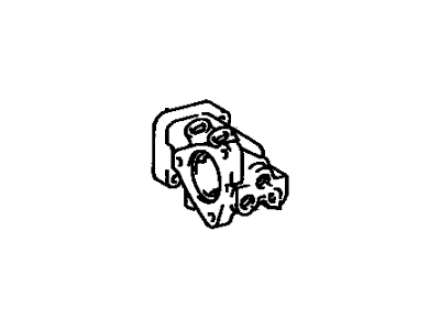 Toyota 16333-43020 Housing, Water Outlet