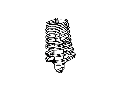 Toyota 48231-32570 Spring, Coil, Rear