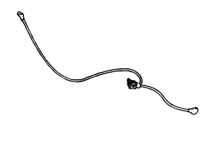 Toyota 82123-03011 Cable, Battery To Ground