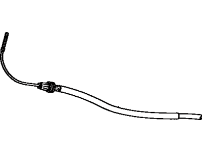 Toyota 46410-60101 Cable Assembly, Parking Brake