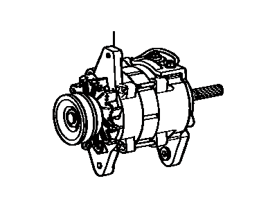 Toyota 27020-61130 Alternator Assembly