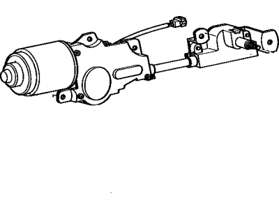 Toyota 85010-89133 Motor & Link Assembly, Rr WIPER