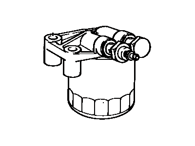 Toyota 23300-64090 Fuel Filter Assembly(For Diesel)