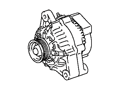 Toyota 27060-11340 Alternator Assembly
