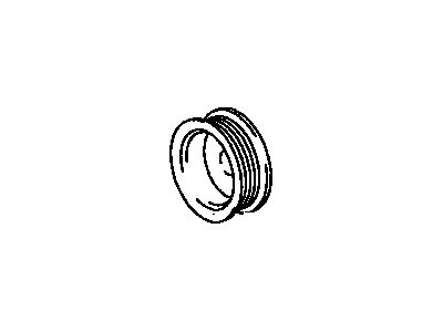 Toyota 27411-11160 Pulley