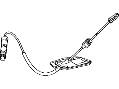 Toyota 33820-52550 Shift Control Cable