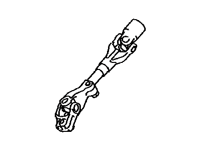 Toyota 45260-47060 Shaft Assembly, Steering