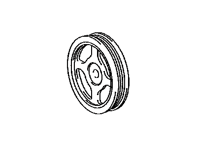 Toyota 13408-38010 Pulley