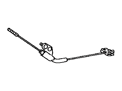 Toyota 46410-35781 Cable