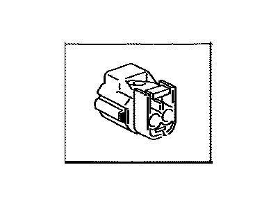 Toyota 90980-11162 Housing, Connector F