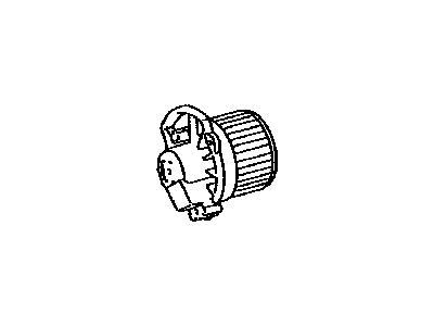 Toyota 87103-74041 Motor Sub-Assembly, Blow