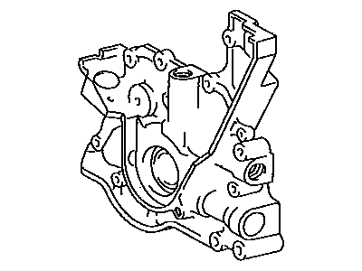 Toyota 15101-46052 Body Sub-Assy, Oil Pump